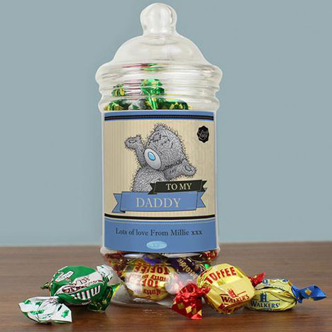 Personalised Me to You Bear For Him 250g Toffee Jar Extra Image 2